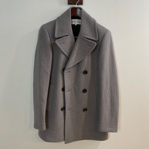 Reiss Wool Pea Coat